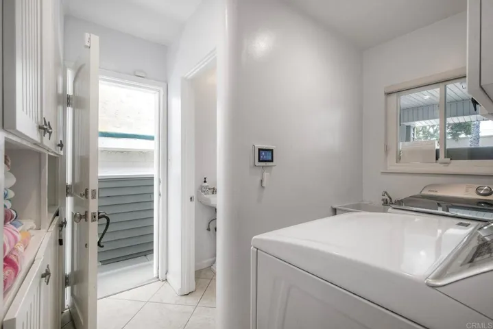 Main Floor Laundry Room