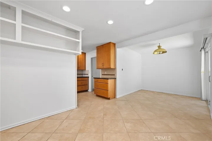 Family room and breakfast area