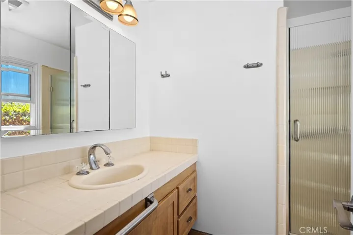 Primary bathroom