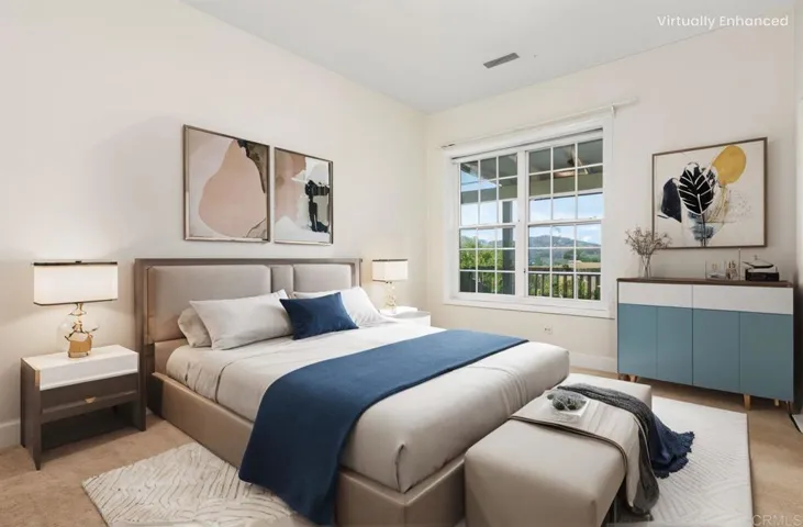 Virtual staging