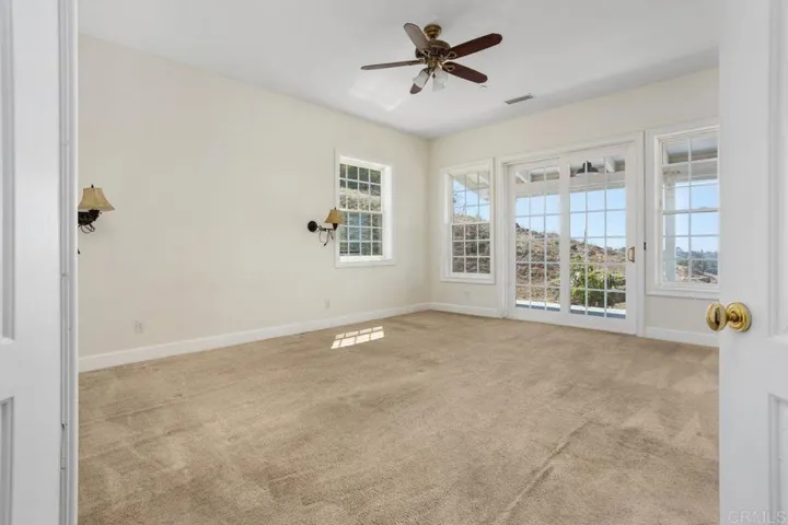 Master suite with great views to ocean.