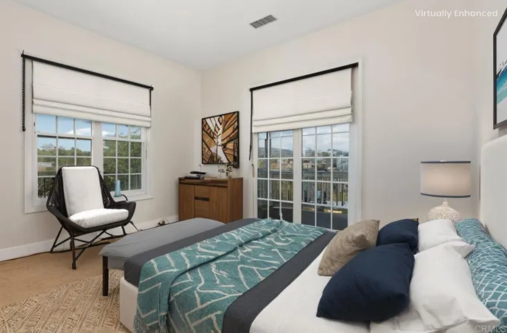 Virtual staging