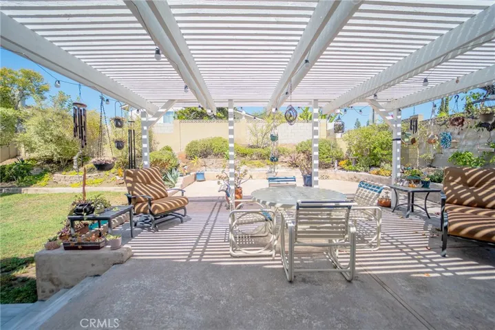 BACKYARD PATIO
