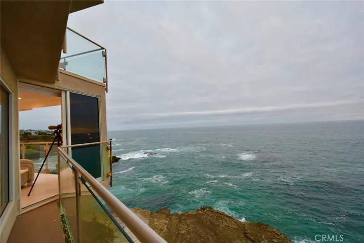 Unparalleled ocean views off balcony