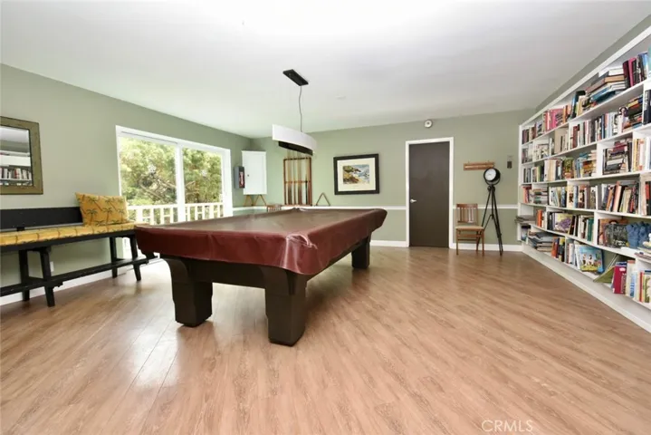 Billiards room