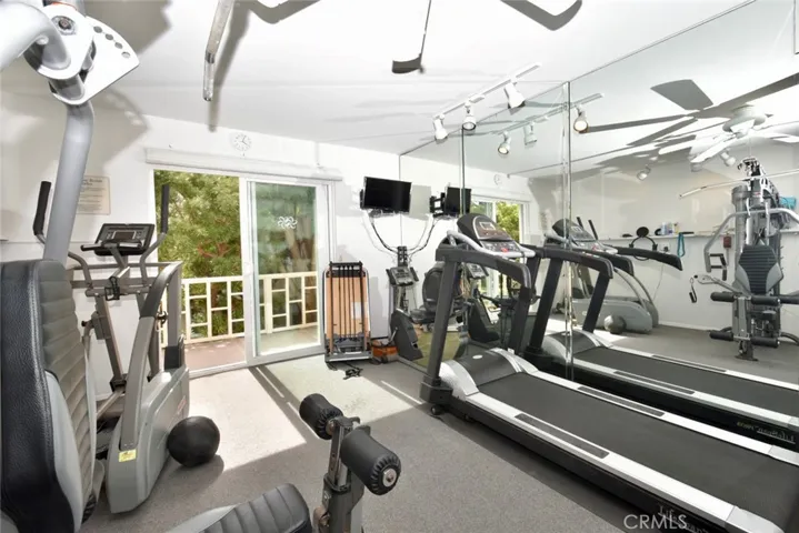Fitness room
