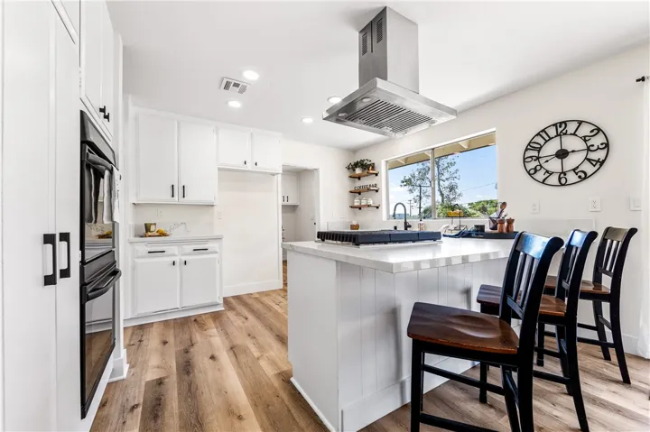 Kitchen is beautifully refreshed