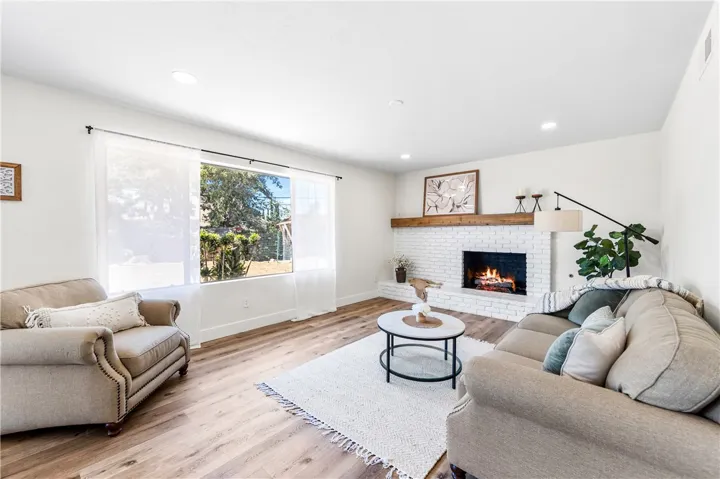 The family room