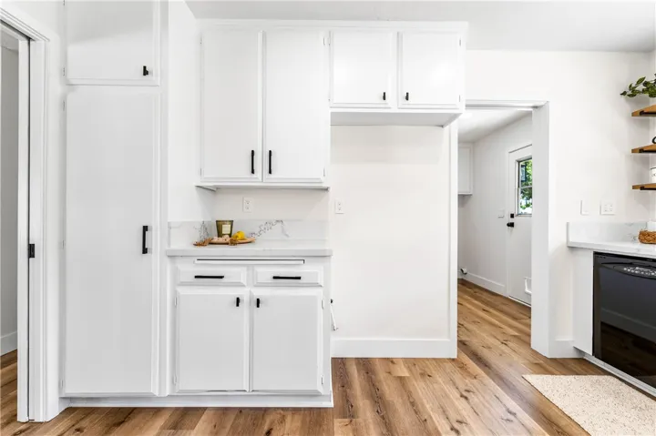 Kitchen looking towards the Laundry Room