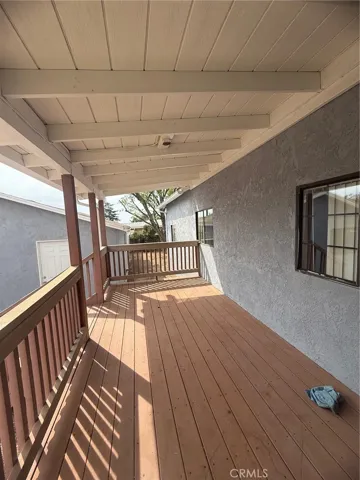 Back porch