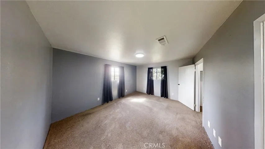 Another view of master bedroom