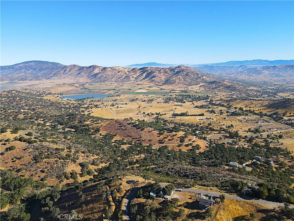 Perched, overlooking the gorgeous countryside below.