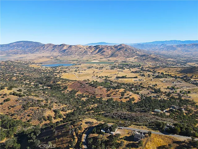 Perched, overlooking the gorgeous countryside below.