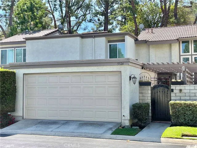 attached 2 car garage