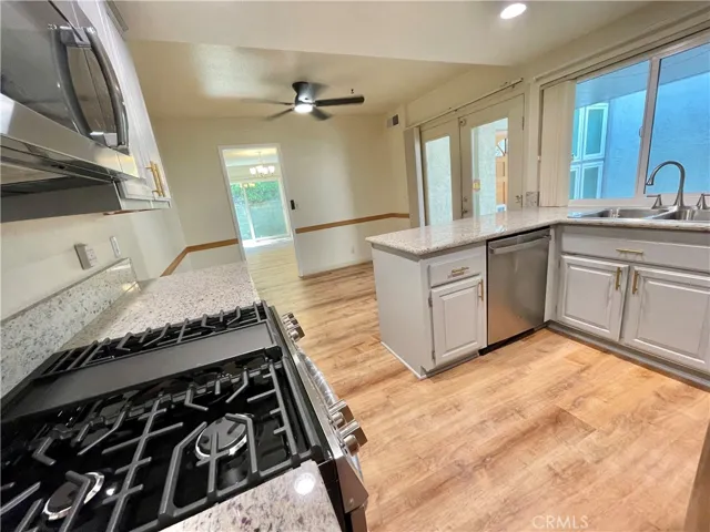 upgraded new appliances