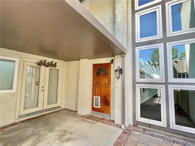 front door