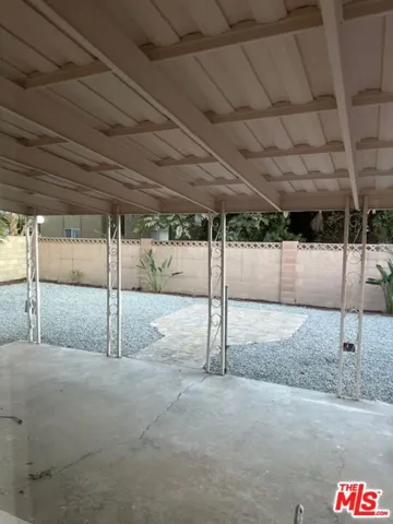 Back Patio
