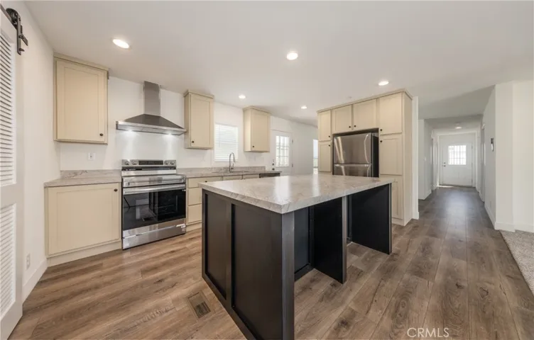 New Kitchen all energy efficient