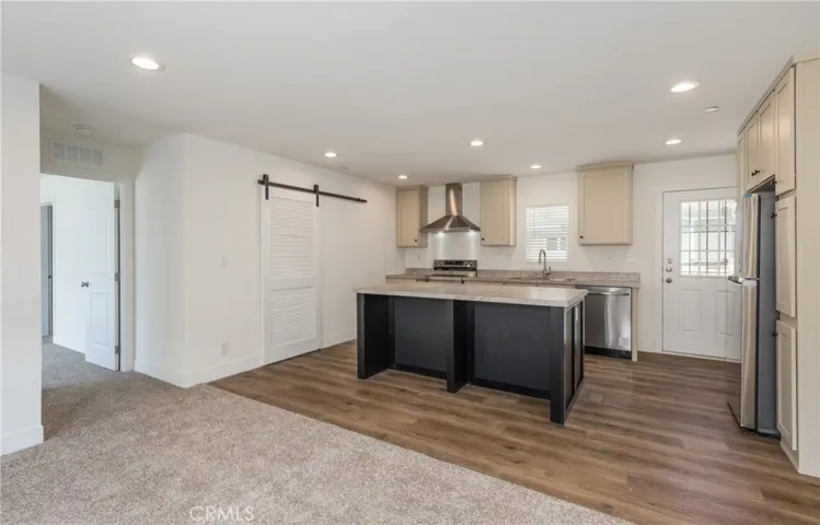 Open to Living room