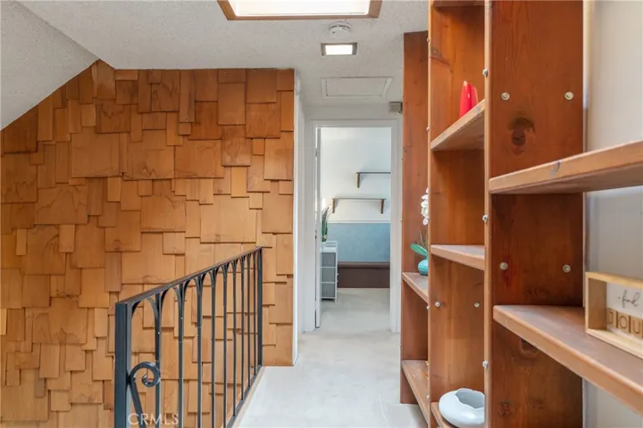 Upstairs Walkway