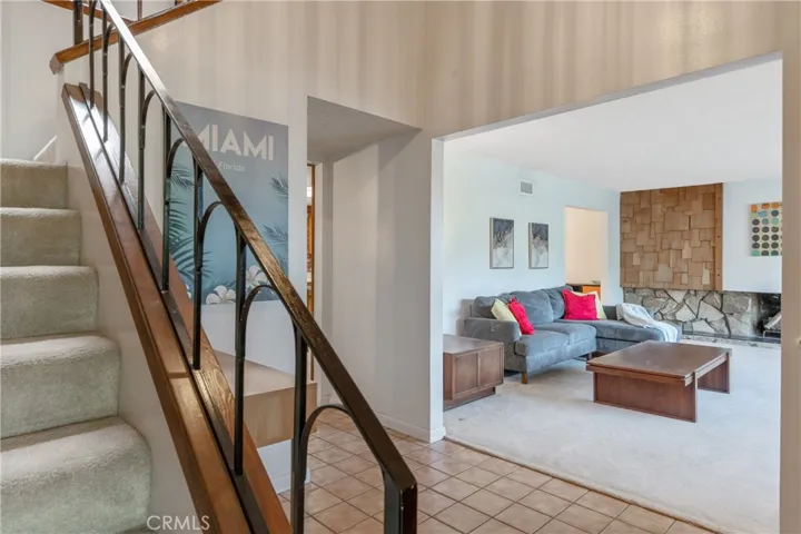 Foyer and Staircase
