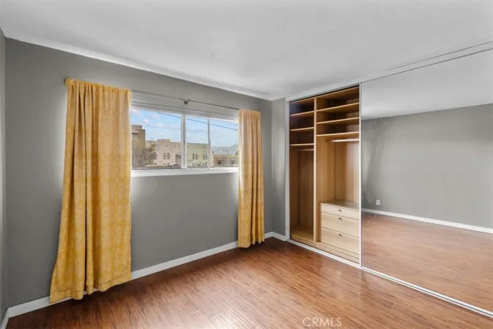 Built in cabinets and shelves