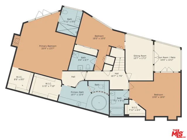 Lower Level Floorplan