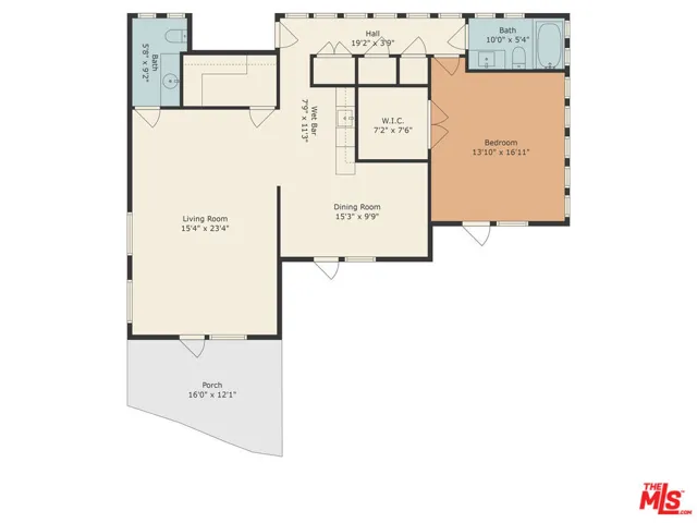Guest House Floorplan
