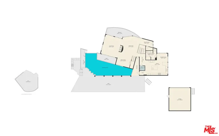 Ground Level Floorplan