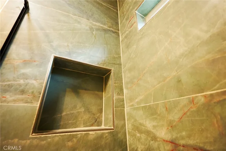 special built-in soap dish