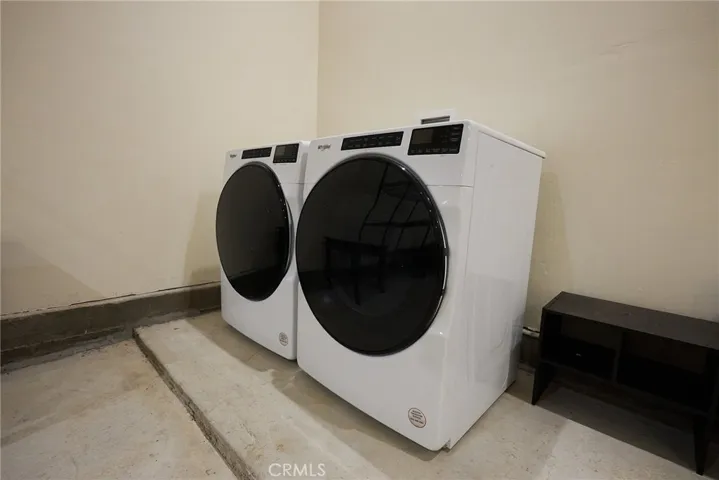 Matching new washer/dryer (included)