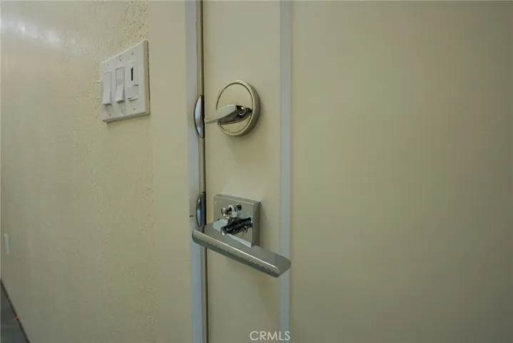 reentry in garage door