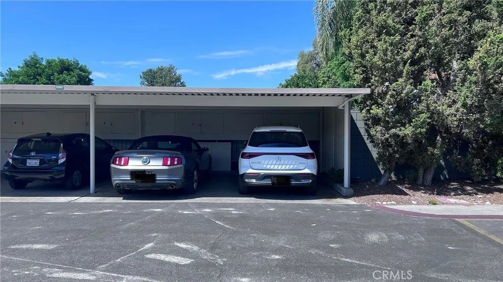 Carport is #7, where the Mustang parked
