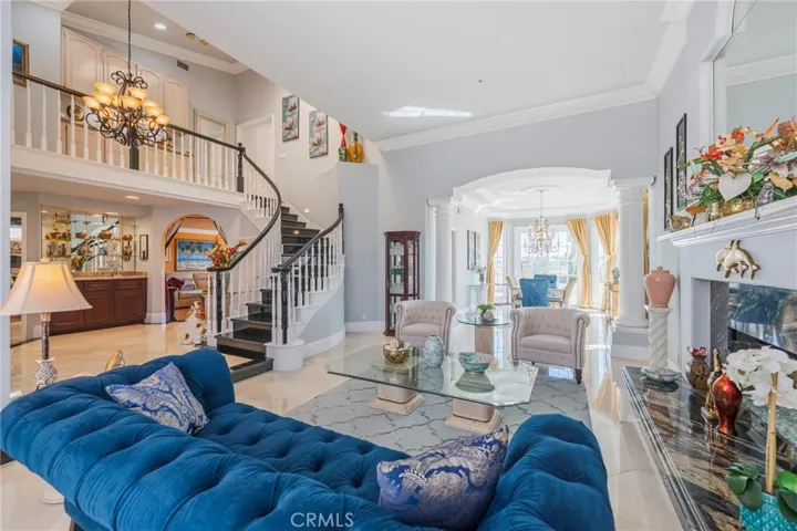 View from Cozy Living Room