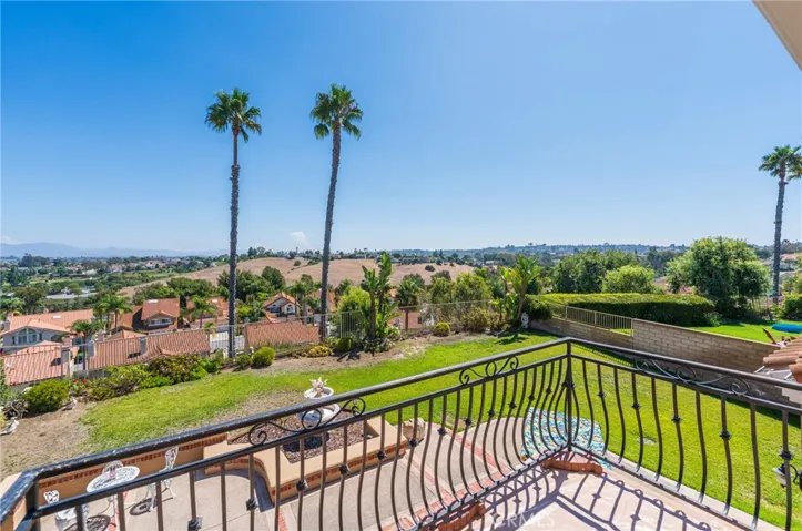 Views from the Primary Bedroom Balcony