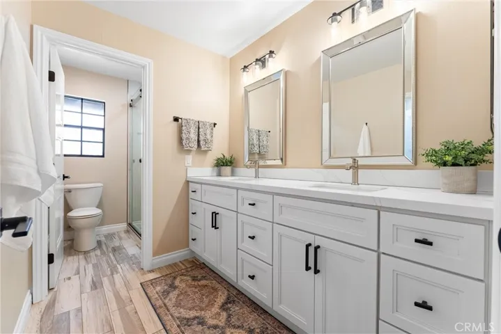 Stunning Remodeled Primary Bathroom.