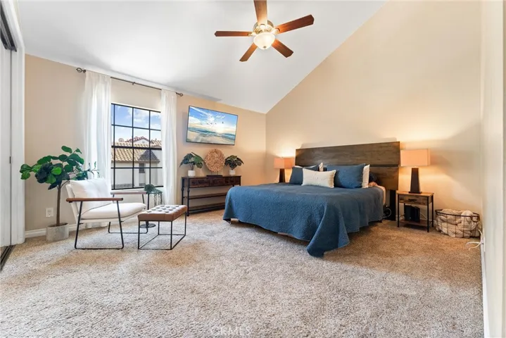 Spacious Primary Bedroom.