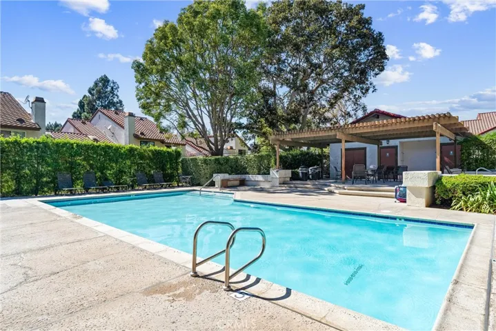HOA pool across from the condo.