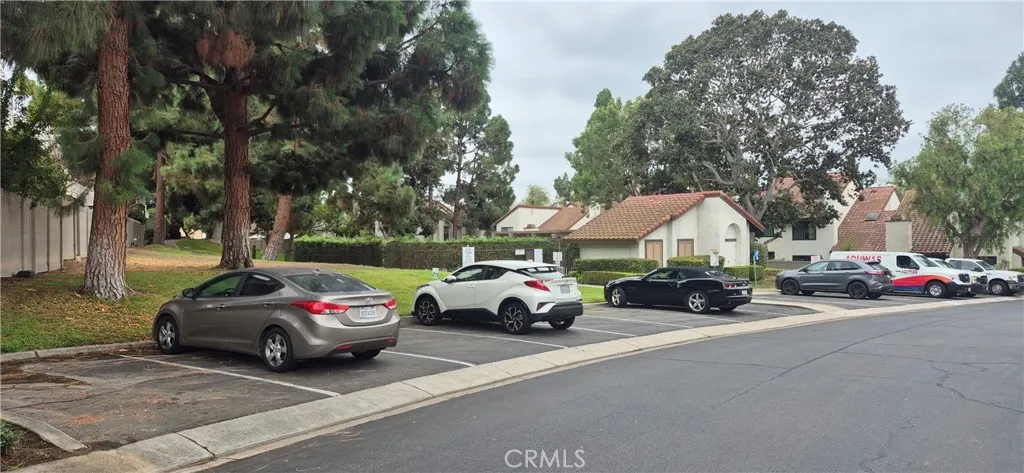 Guest and Permit Parking across from the unit.