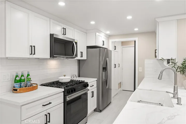 Pantry in laundry room.