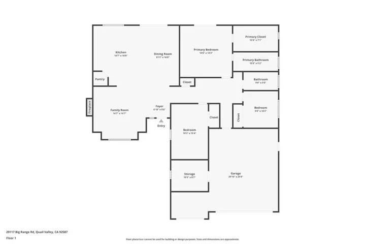 29117 Big Range Road, Canyon Lake, California 92587