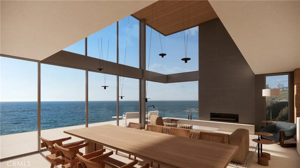 Rendering of property with approved plans