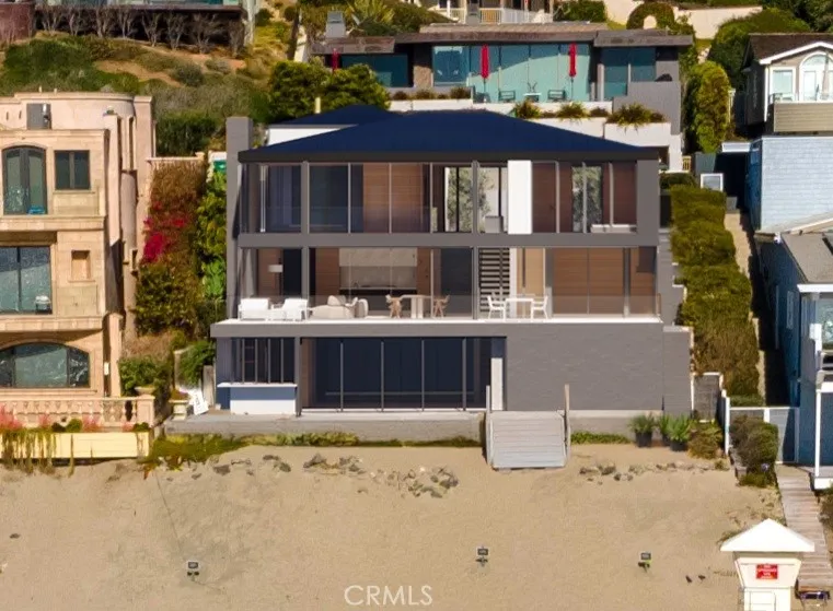 Rendering of property with approved plans