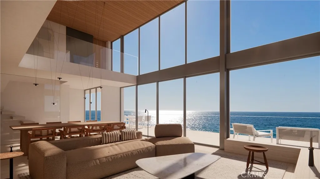 Rendering of property with approved plans