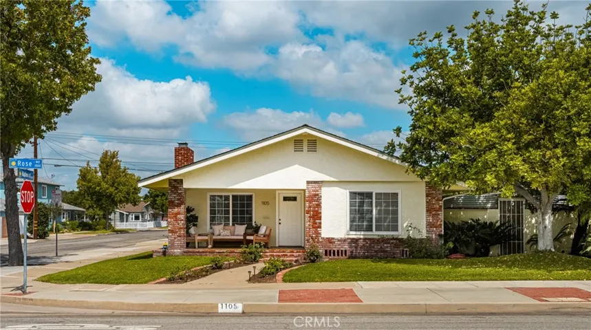 1105 E Rose Avenue, Orange, California 92867