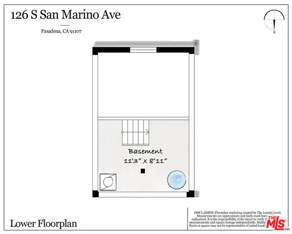 126 S San Marino Avenue, Pasadena, California 91107