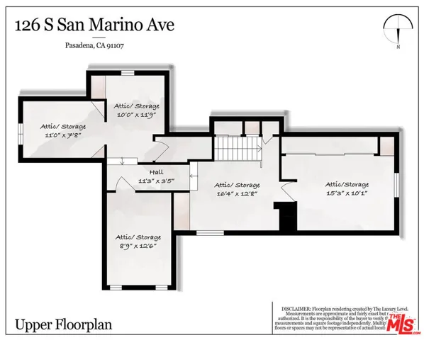 126 S San Marino Avenue, Pasadena, California 91107