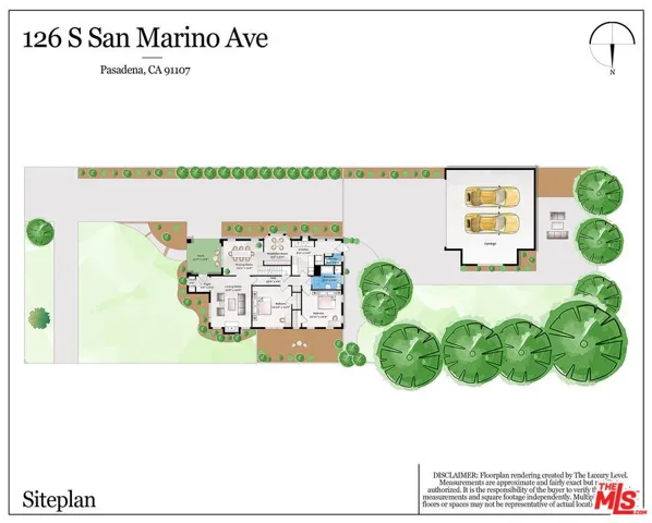 126 S San Marino Avenue, Pasadena, California 91107