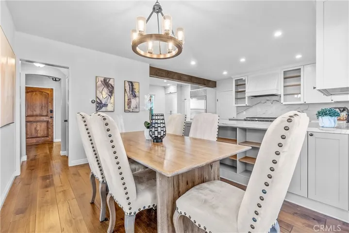 The great room is a welcoming focal point to the home.