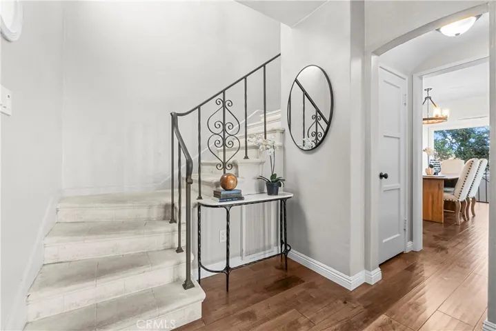 The entry of 6401 Corsini Pl.